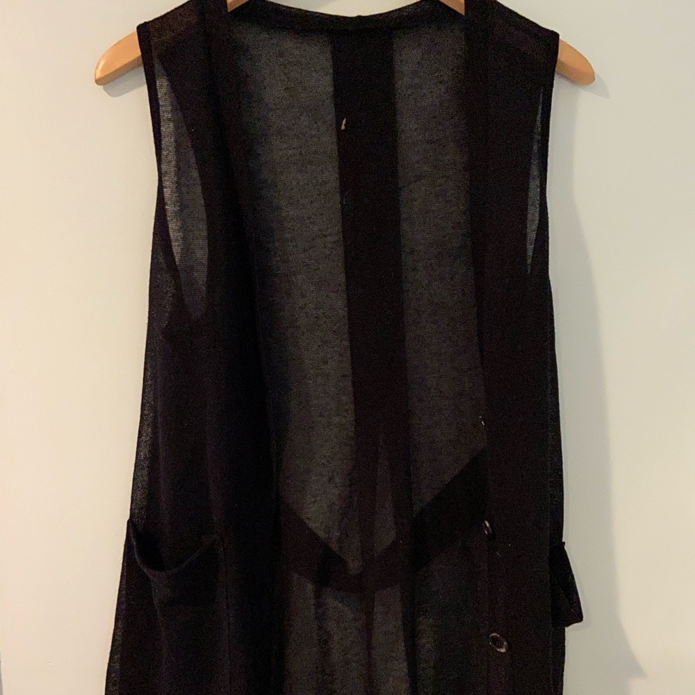 Mesh Cardigan